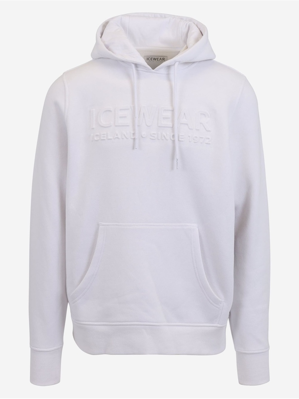 Icewear | Jokull white hooded sweatshirt Men’s Womens size L hoodie fleece lined
